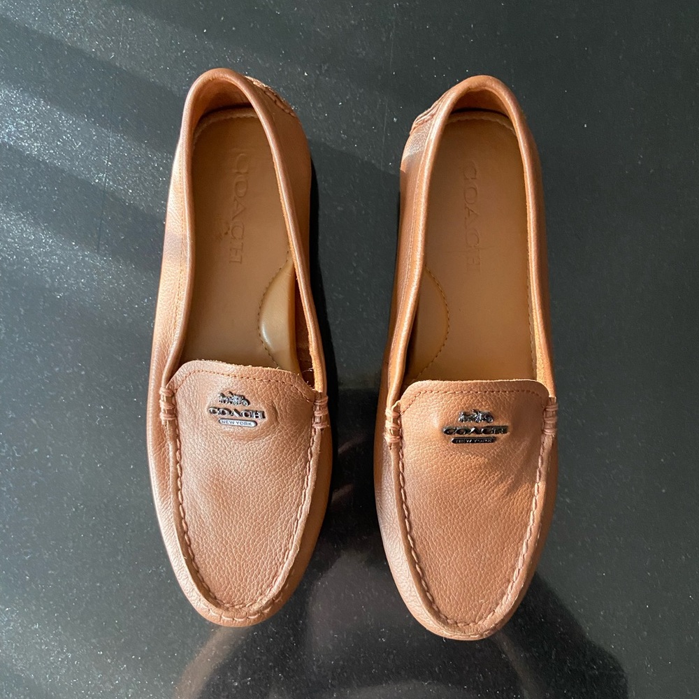 Coach Leather loafers